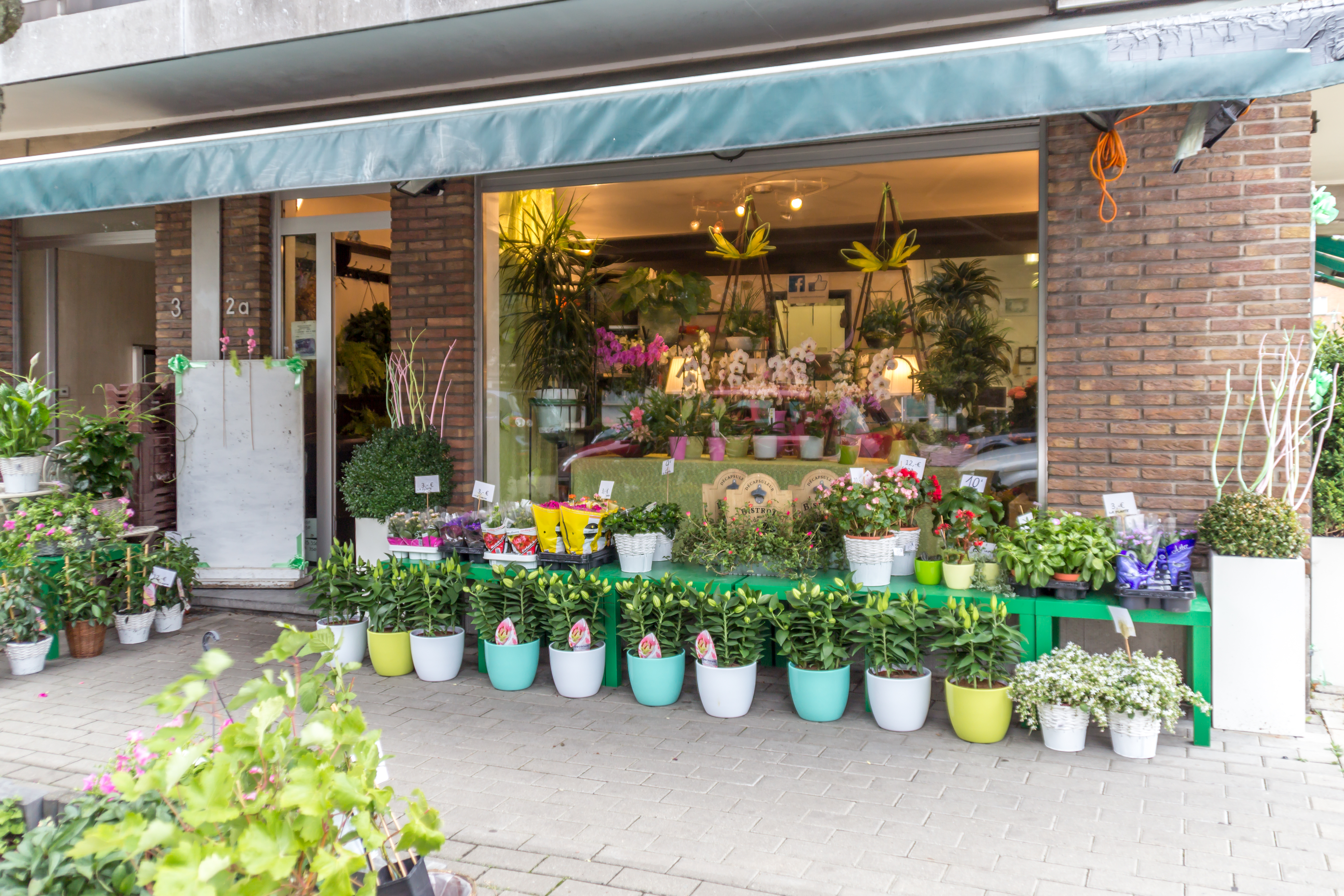 Image des commerçants d'Evere